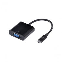 Adaptador Usb Tipo C X Vga Fêmea Full Hd 1080p 20cm - Achdmi-20