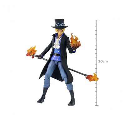Action Figure One Piece - Sabo - Variable Action Heroes...