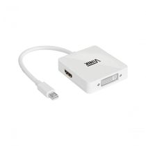 Adaptador Mini Displayport X Dvi-hdmi-displayport 3 Em 1 - Mdp-3in