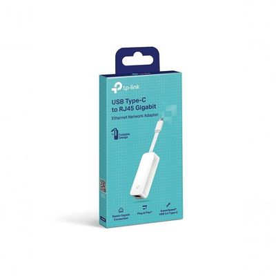 Adaptador De Rede Tipo C P- Rj45 Gigabit Ue300c