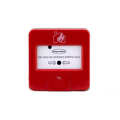 Acionador Manual Segurimax Enderecavel