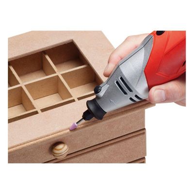 Micro Retífica Mondial Power Tools Fmr-01 127v Vermelho 110v