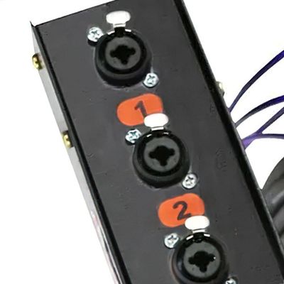 Medusa 4 Vias Com Conectores Combo - 35 Metros