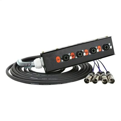 Medusa 4 Vias Com Conectores Combo - 35 Metros