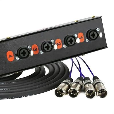 Medusa 4 Vias Com Conectores Combo - 35 Metros