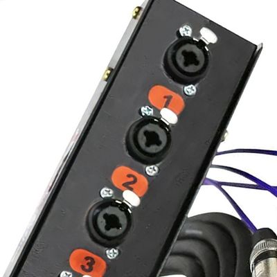 Medusa 4 Vias Com Conectores Combo - 35 Metros