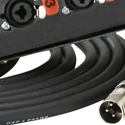 Medusa 4 Vias Com Conectores Combo - 35 Metros