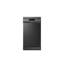 Lava-louças Samsung Black Inox com 10 Serviços, Limpeza Silenciosa e Display LED - 220V