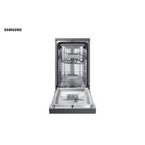 Lava-louças Samsung Black Inox com 10 Serviços, Limpeza Silenciosa e Display LED - 220V