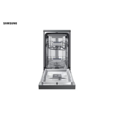 Lava-louças Samsung Black Inox com 10 Serviços, Limpeza Silenciosa e Display LED - 220V
