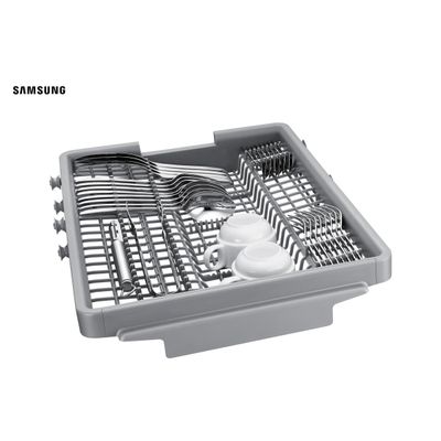 Lava-louças Samsung Black Inox com 10 Serviços, Limpeza Silenciosa e Display LED - 220V