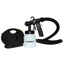 Pistola Pulverizadora Hammer Pp650 650w Caneca 800 Ml 220v