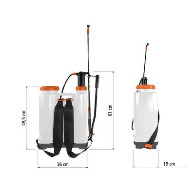 Pulverizador Tramontina Costal Manual - 20 Litros