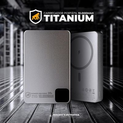Carregador Portátil 10.000mAh - Ultra Slim  Gshield