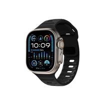 Pulseira Para Apple Watch 42 / 44 / 45 / 49MM Victus - Preta - Gshield