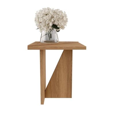 Mesa Para Sala De Estar Lateral Flex Florence - Mdp - Movelove