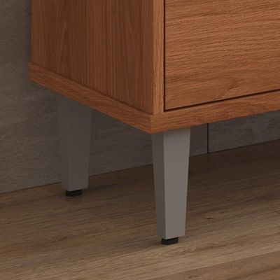 Cozinha Compacta Pulse - 2,60m 12 Portas E 3 Gavetas - Lukaliam Móveis Jequitiba Jequitiba