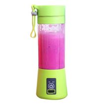 Liquidificador Mini Portátil Bateria Squeeze Verde