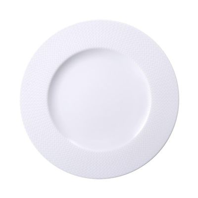 Prato Raso Tramontina Mesh Em Porcelana Decorada 28 Cm