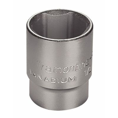 Soquete Sextavado Em Aço Cromo Vanádio 1.3/16" - Encaixe 1/2" Tramontina Pro Tramontina