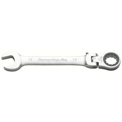 Chave Combinada Com Catraca Cabeça Flexível 17 Mm Tramontina