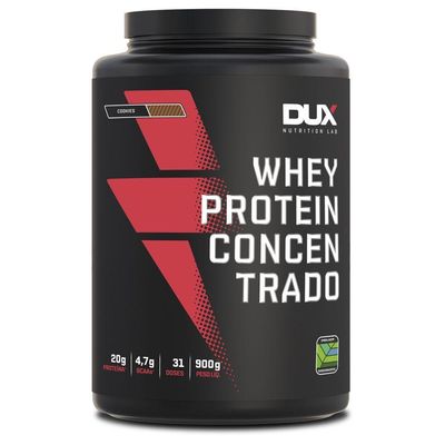 Whey Protein Concentrado Dux Cookies 900g