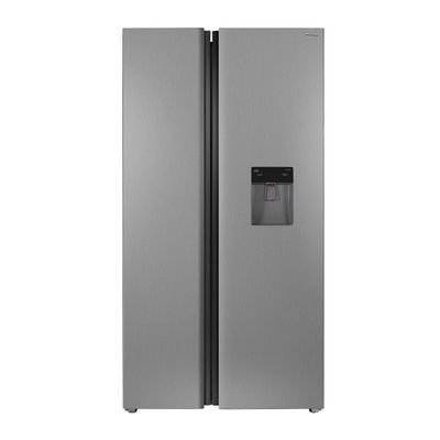 Geladeira 486L Philco Inverter Side by Side Inox PRF504ID 127V