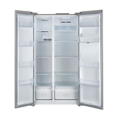Geladeira 486L Philco Inverter Side by Side Inox PRF504ID 127V
