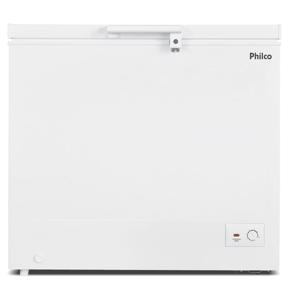 Freezer Horizontal Philco 371L 2 em 1 PFH400B A++ 127V