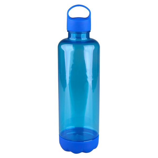 Garrafa com Tampa e Alça 800ml São Bernardo Azul