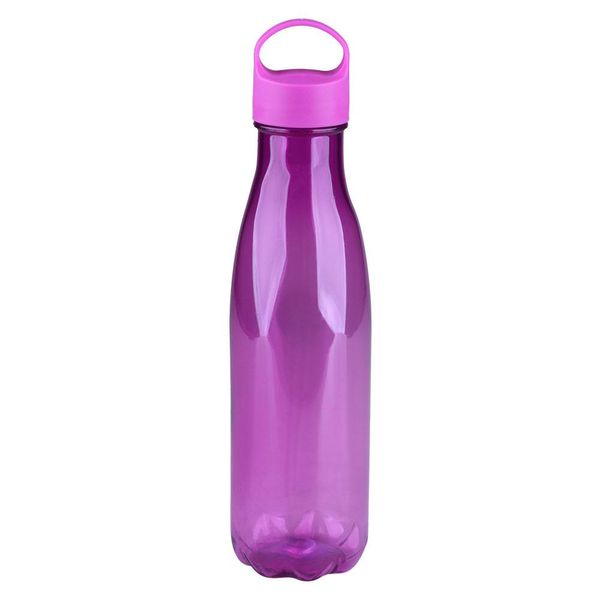 Garrafa Slim Tampa e Alça Rosa 500ml São Bernardo Rosa