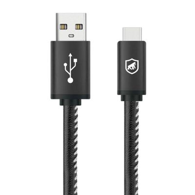 Cabo usb para PlayStation 5 Turbo Militar 1,5M - Tipo C / USB-A - Original - Gshield