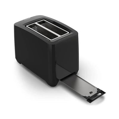 Kit Black Cadence - Cafeteira Vambora E Torradeira Croc 110V