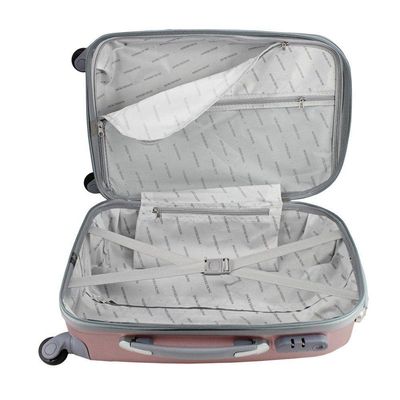 Kits De Malas De Bordo E Bolsa De Viagem Rosa