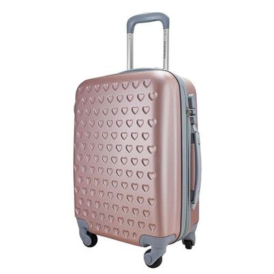 Kits De Malas De Bordo E Bolsa De Viagem Rosa