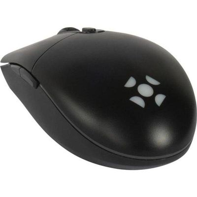 Kit Teclado E Mouse Gamer Fortrek Ranger Rainbow Rgb Grafite