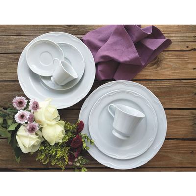 Conjunto de Xícaras para Chá Germer Cottage em Porcelana 240 ml  6 Peças