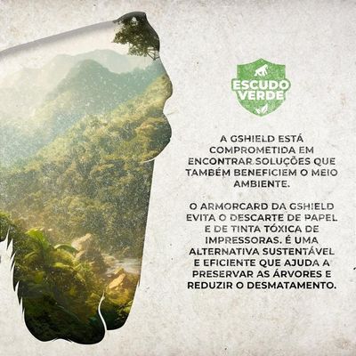 Cartão de Visita Digital -  ArmorCard - Gshield - Compartilhe seus contatos por NFC ou Qrcode
