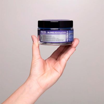 Truss Blond Revolution Net Blond Hair - Máscara Capilar 180g