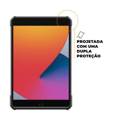 Capa case capinha para iPad 10.2'' (7ª / 8ª / 9ª Geração) - Dual Shock X - Gshield