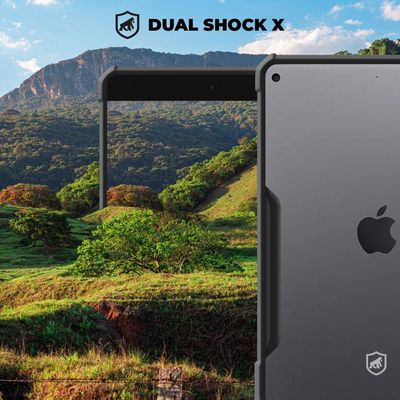 Capa case capinha para iPad 10.2'' (7ª / 8ª / 9ª Geração) - Dual Shock X - Gshield