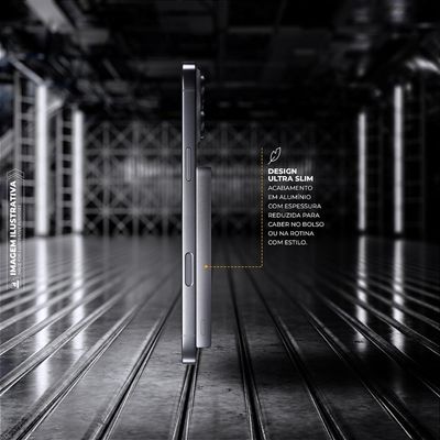 Carregador Portátil 5.000mAh - Ultra Slim  - Gshield
