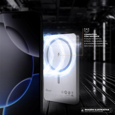 Carregador Portátil 5.000mAh - Ultra Slim  - Gshield