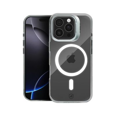 Capa case capinha para iPhone 16 Pro Max - MagSafe Crystal Armor Stand - NÃO AMARELA - Gshield