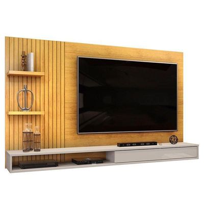 Painel Para Tv Suspenso Bento Cedro Bali – Dj Móveis