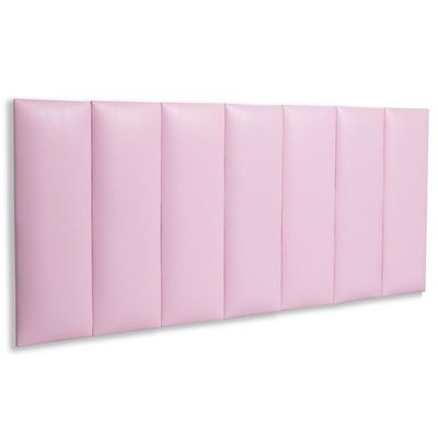 Cabeceira Modulada Adesiva Estofada Casal - Kit 7 Placas