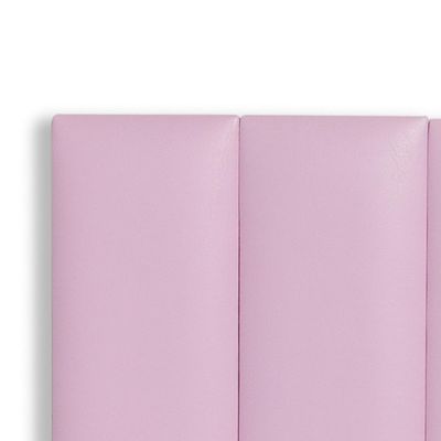 Cabeceira Modulada Adesiva Estofada Casal - Kit 7 Placas