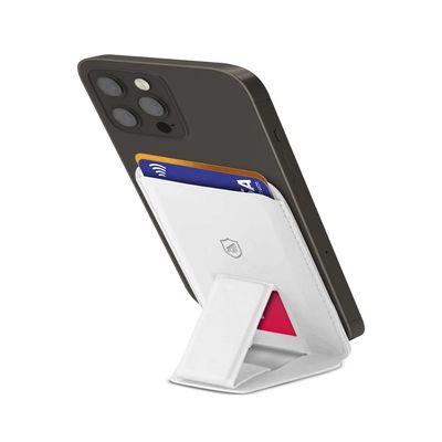 Kit Magsafe - Capa case capinha e Carteira com Kickstand para iPhone 13 - Gshield