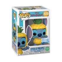 Boneco Funko Pop! Disney Lilo & Stitch - Stitch de Abacaxi