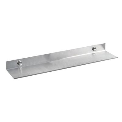 Prateleira Utimil em Alumínio Anodizado Cromado – 50cm